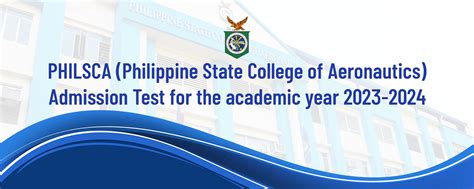 philsca portal|Philippine State College of Aeronautics.